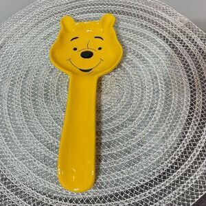 Disney Winnie The Pooh Face Spoon rest NWT